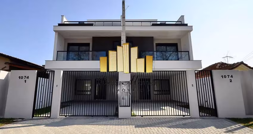 Casa/sobrado pronto para morar em jardim social, curitiba/pr