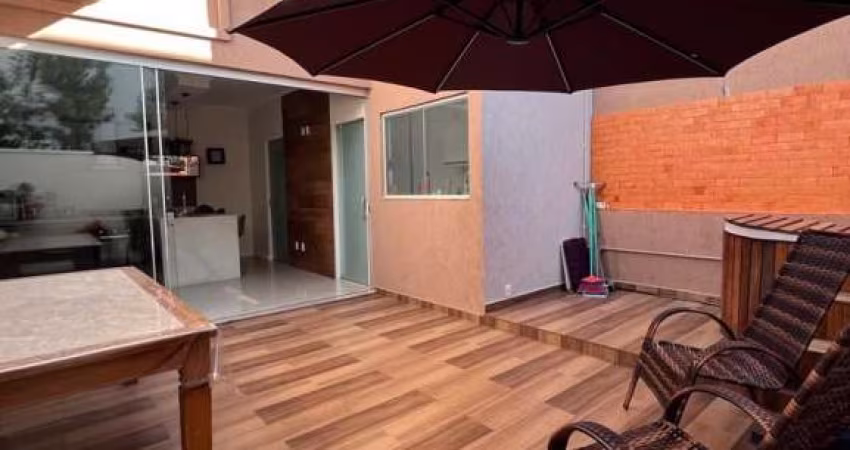 Casa em condomínio fechado com 3 quartos à venda na Condomínio Santa Mônica, Jardim Santa Mônica II, Mogi Guaçu