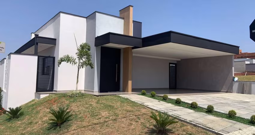Casa em condomínio fechado com 3 quartos à venda na Acesso ao Condomínio Reserva da Mata, S/N, Condomínio Morro Vermelho, Mogi Mirim