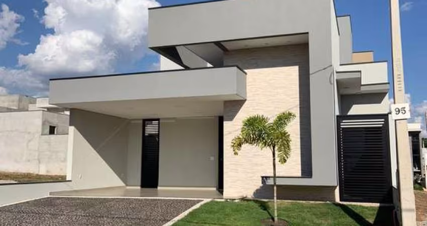 Casa em condomínio fechado com 3 quartos à venda na Avenida Marechal Castelo Branco, 7495, Loteamento Morro de Ouro, Mogi Guaçu