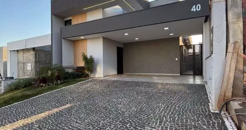 Casa em condomínio fechado com 3 quartos à venda na Rua Ângelo Bombo, S/N, Loteamento Morro de Ouro, Mogi Guaçu