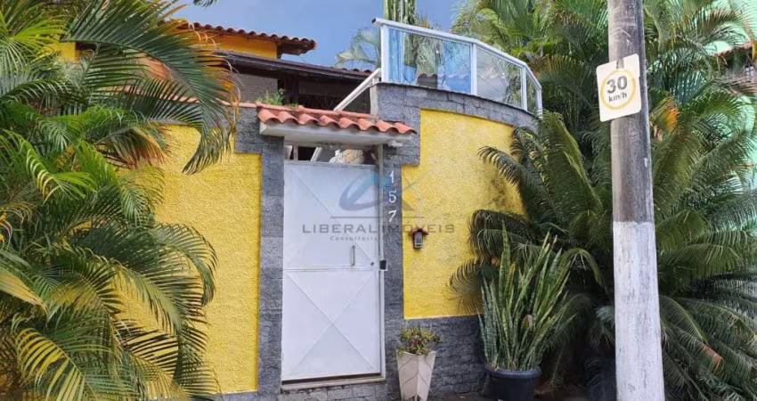 Casa em condomínio fechado com 2 quartos à venda na Avenida Doutor Eugênio Borges, Arsenal, São Gonçalo
