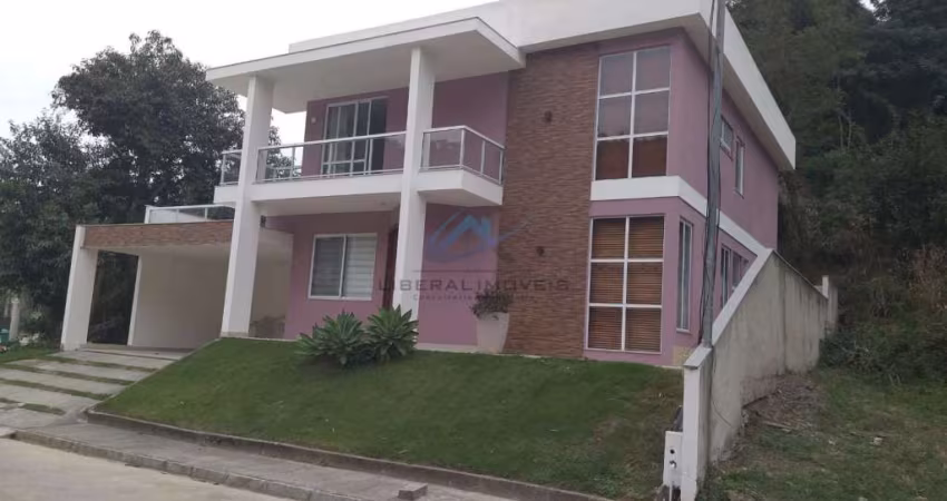 Casa em condomínio fechado com 4 quartos à venda na Estrada da Paciência, Maria Paula, São Gonçalo