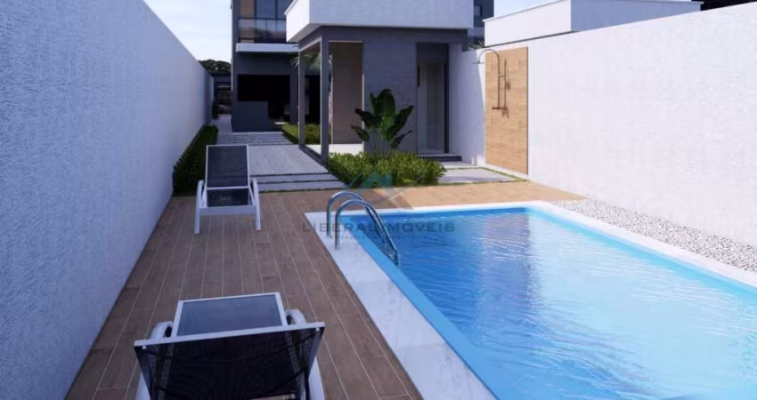 Casa com 3 quartos à venda na Rua Walter Muniz dos Santos, Jardim Atlântico Central (Itaipuaçu), Maricá