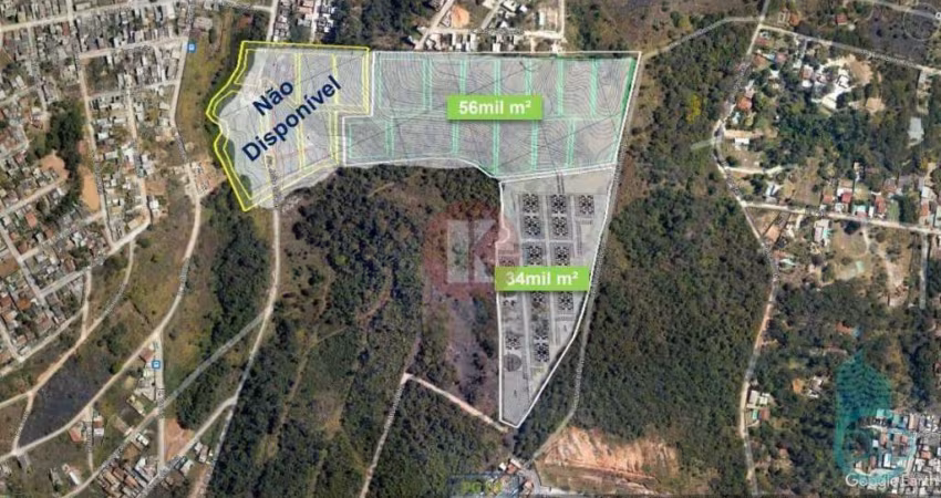 Terreno / Área à venda, Parque Xangrila - CONTAGEM/MG