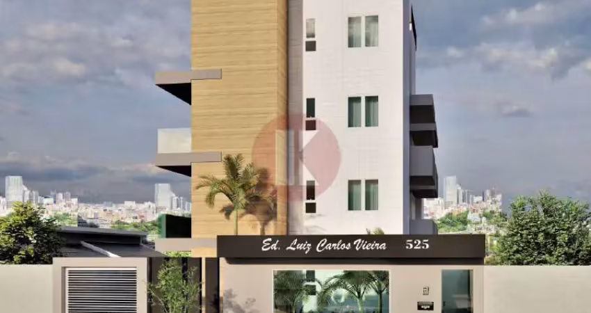 Apartamento à venda, 3 quartos, 2 suítes, 2 vagas, santa mônica - belo horizonte/mg