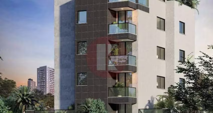 Cobertura à venda, 3 quartos, 1 suíte, 4 vagas, Santa Amélia - Belo Horizonte/MG