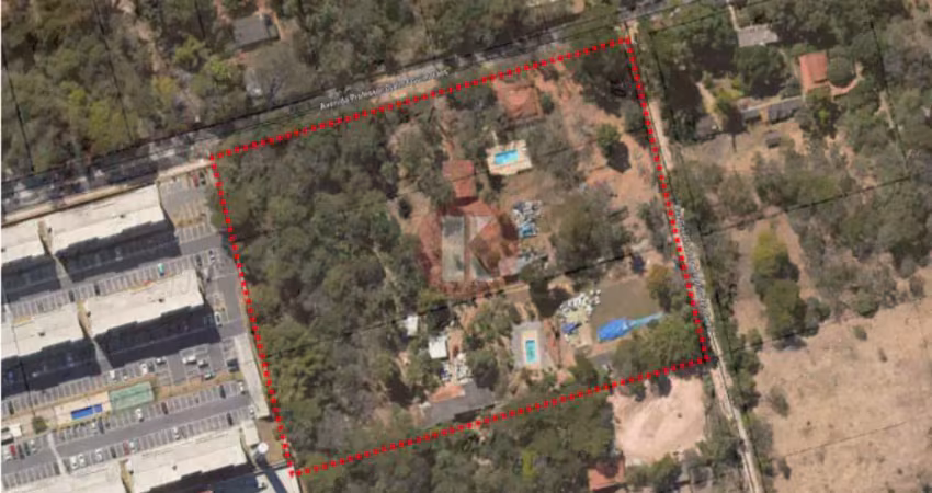 Lote à venda, chácaras santa inês (são benedito) - santa luzia/mg