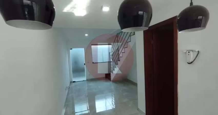 Casa duplex de 2 quartos, área privativa e 1 vaga no são joão batista - belo horizonte