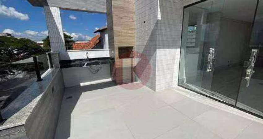 Cobertura à venda, 4 quartos, 4 suítes, 4 vagas, Itapoã - Belo Horizonte/MG