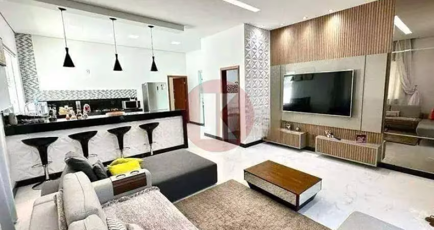 Casa em condomínio à venda, 3 quartos, 1 suíte, 4 vagas, Residencial Park I - VESPASIANO/MG