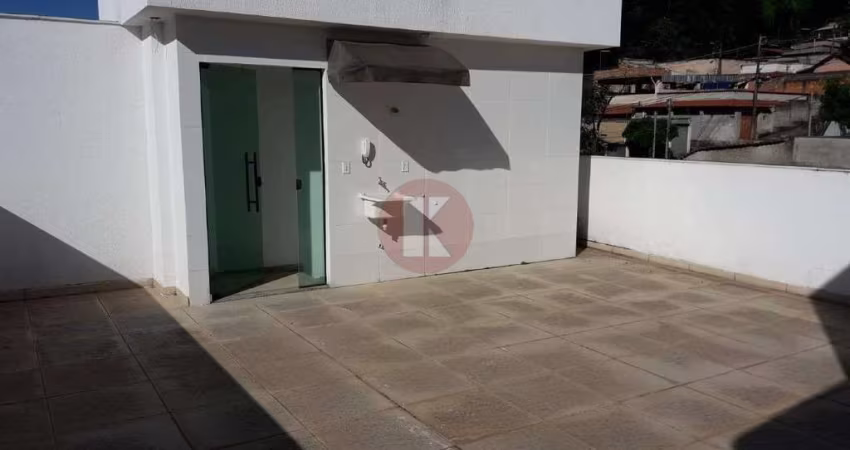 Cobertura com 03 Quartos, 2 vagas, Bairro Rio Branco, BH/MG!