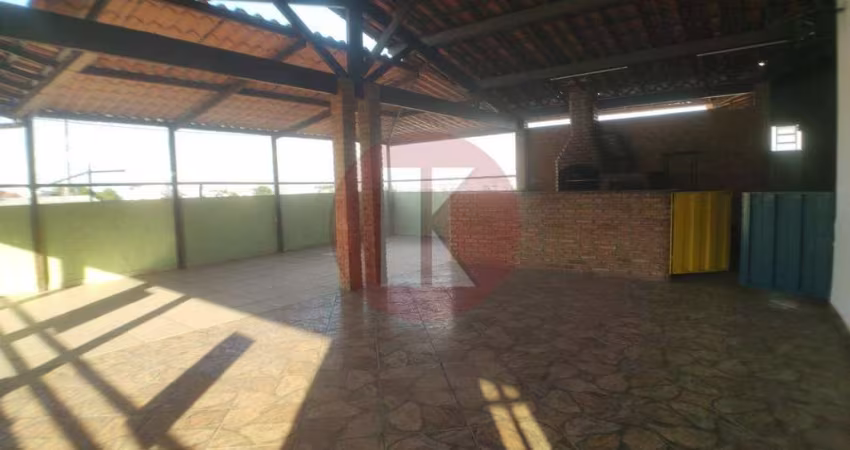 Apartamento com área gourmet no Santa Mônica