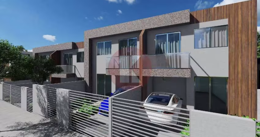 Casa duplex 3 quartos à venda no bairro letícia – modernidade e conforto