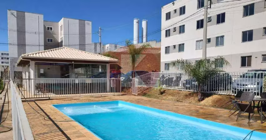 Apartamento à venda, 2 quartos, 1 vaga, serra dourada - vespasiano/mg