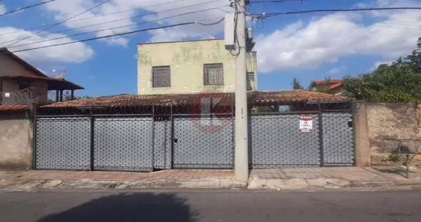 Apartamento de 02 quartos com área no copacabana - belo horizonte