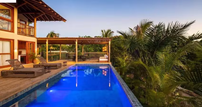 Casa em condomínio fechado com 4 quartos à venda na Casa Terra a Vista, Trancoso, Porto Seguro