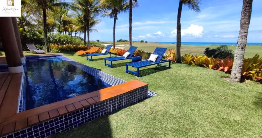 Casa em condomínio fechado com 4 quartos à venda na Casa Vista Mar, 01, Trancoso, Porto Seguro