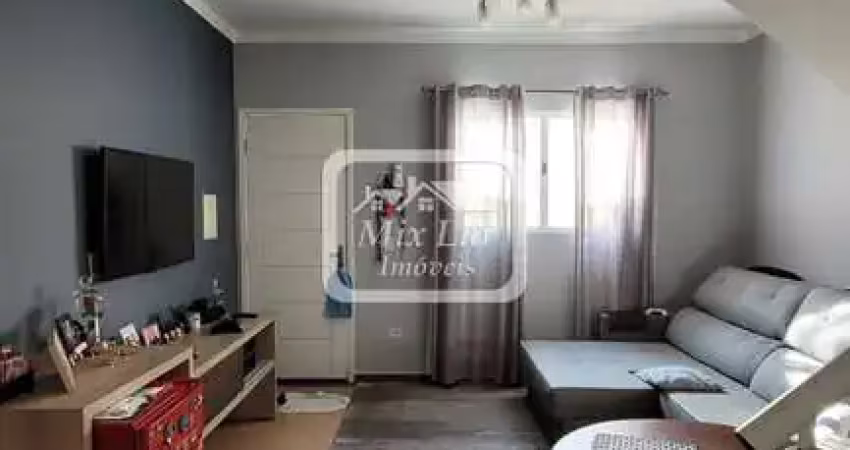 Casa em condomínio a venda com 2 quartos, 72 m², padroeira - osasco - sp