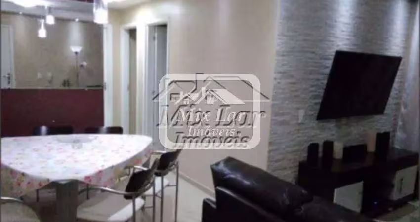 Apartamento a venda com 2 quartos, 52 m² cidade das flores - osasco sp