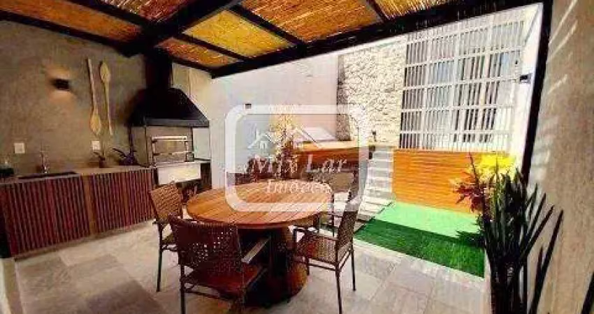 Sobrado a venda com 3 quartos, 200 m²,  vila são silvestre - sp