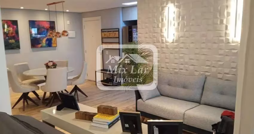 Apartamento a venda, 3 quartos, 122 m² - continental - osasco sp