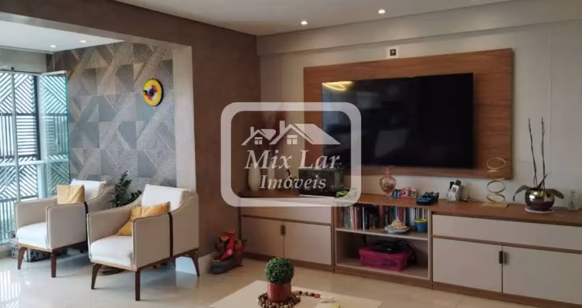 Apartamento a venda com 2 suítes , 96 m² - vila osasco - osasco sp