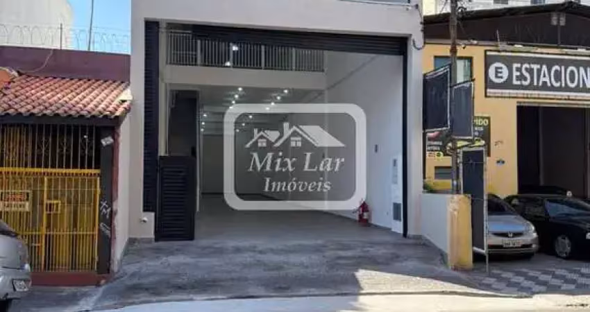 Salão comercial para locação com mezanino, 328 m² - centro - osasco - sp