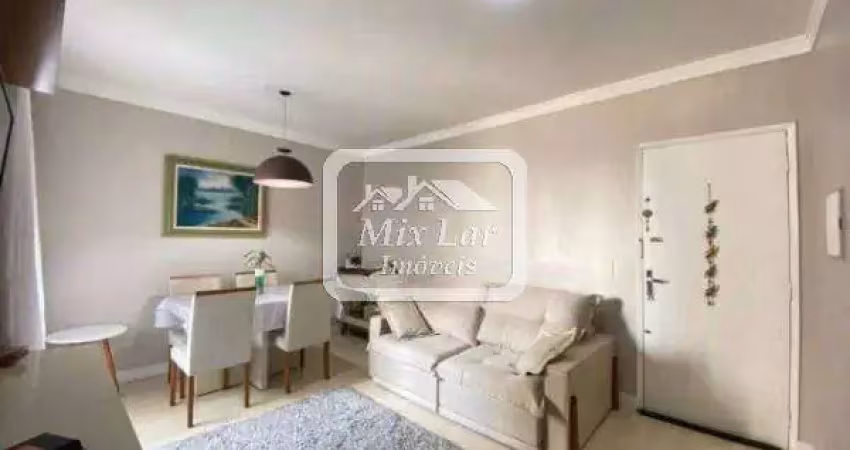 Apartamento a venda com 2 quartos, 62 m² - jaguaribe - osasco sp