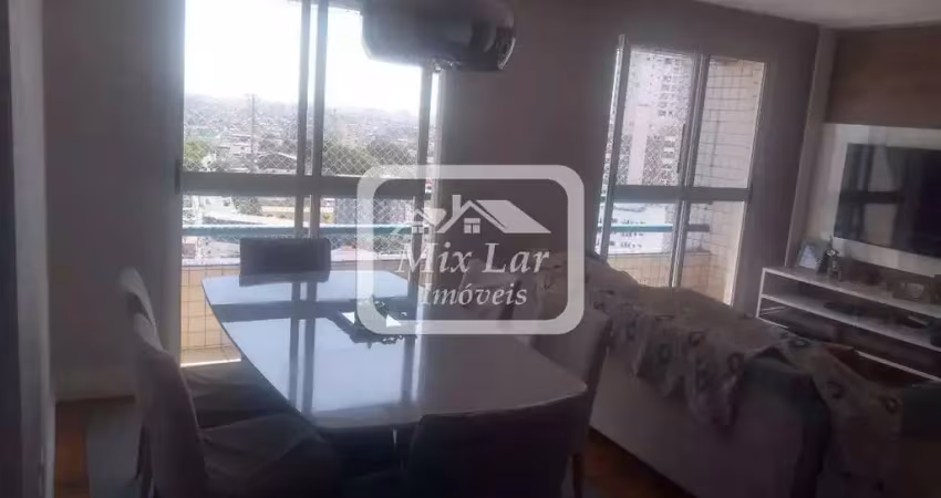 Apartamento a venda com 3 quartos, 164 m²,  bela vista - osasco sp