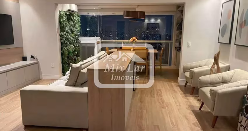 Apartamento a venda com 3 quartos, 110 m² - centro - osasco sp