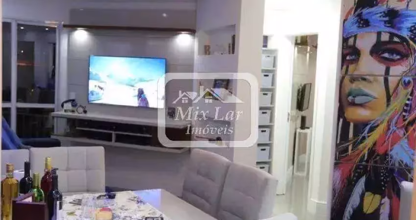 Apartamento a venda com 2 quartos, 52 m², quitaúna - osasco sp