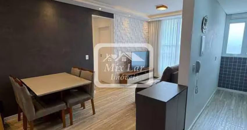 Apartamento a venda com 2 quartos, 49 m², são pedro - osasco sp