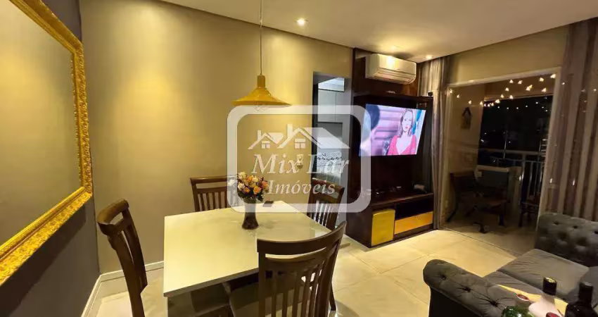 Apartamento a venda com 1 quarto, 41 m² - umuarama - osasco sp