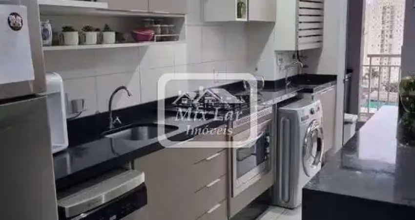 Apartamento a venda com 2 quartos, 69 m² - presidente altino – osasco - sp