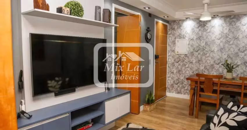 Apartamento a venda com 3 quartos, 58 m² - novo osasco - osasco sp