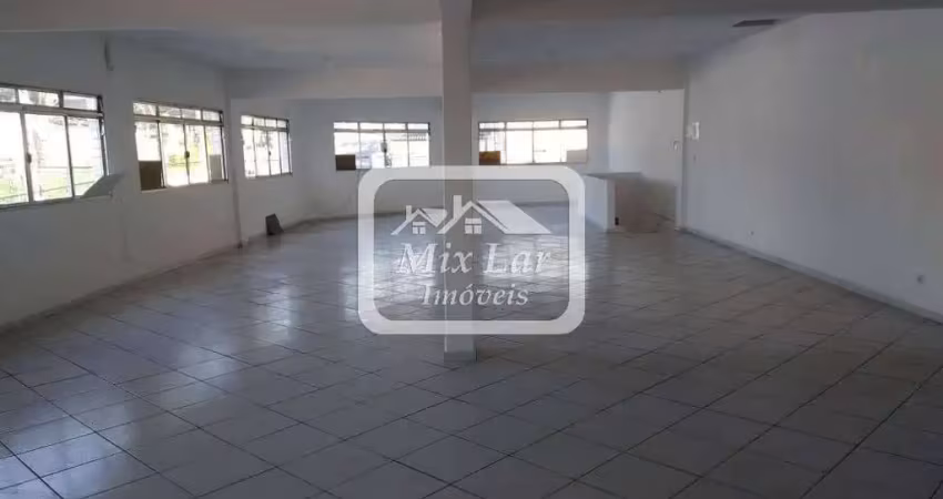 Salão para alugar, 230 m² - jaguaribe – osasco - sp
