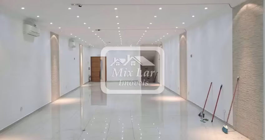 Salão comercial para locação com 2 andares, 360 m² - veloso - osasco - sp