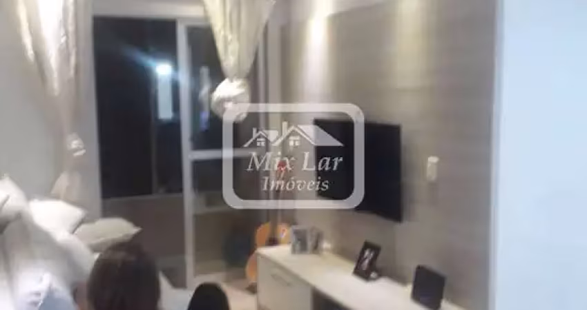 Apartamento a venda com 2 quartos, 52 m² cidade das flores - osasco sp
