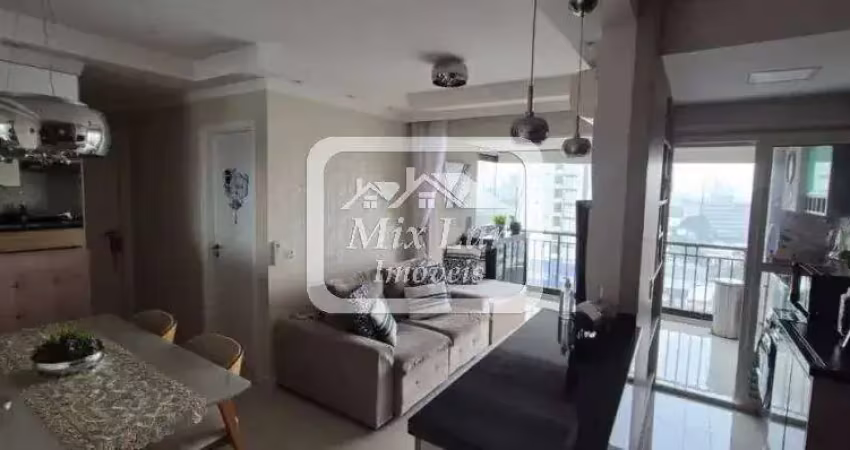 Apartamento a venda com 2 quartos, 60 m² - centro - osasco sp