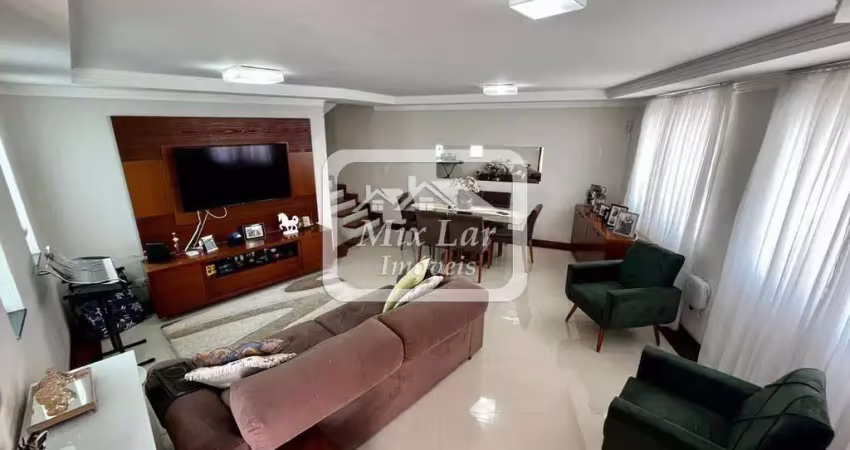 Sobrado a venda com 3 quartos, 212 m², bela vista - osasco - sp