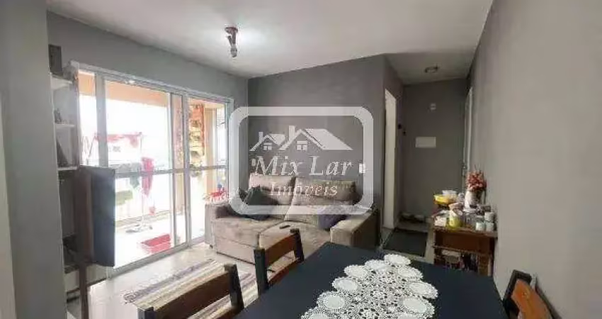 Apartamento a venda com 2 quartos, 50 m²,  jardim roberto - osasco sp