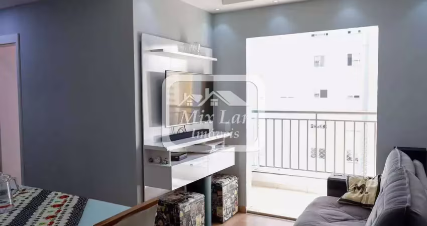 Apartamento a venda com 2 quartos , 55 m²  continental - osasco sp