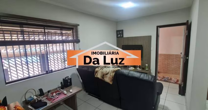 VENDE-SE SOBRADO COM 2 QUARTOS 2 VAGAS DE GARAGEM NO CAMPESTRE SANTO ANDRÉ