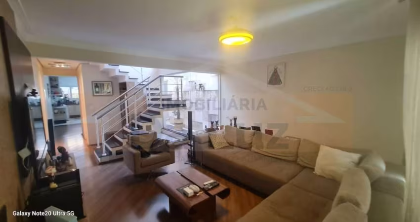 Sobrado com 3 Quartos, 3 Suítes, área gourmet - CAMPESTRE à Venda, 197 m² por R$ 1.280.000