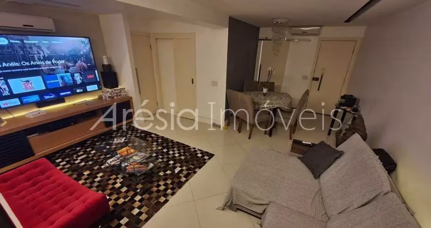Apartamento com 2 dormitórios à venda, 83 m² por r$ 1.380.000,00 - abm - rio de janeiro/rj