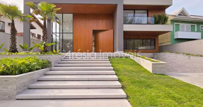 Condomínio Mansões, com 4 suítes e 1417 m² por R$ 19.600.000 - Barra da Tijuca - Rio de Janeiro/RJ