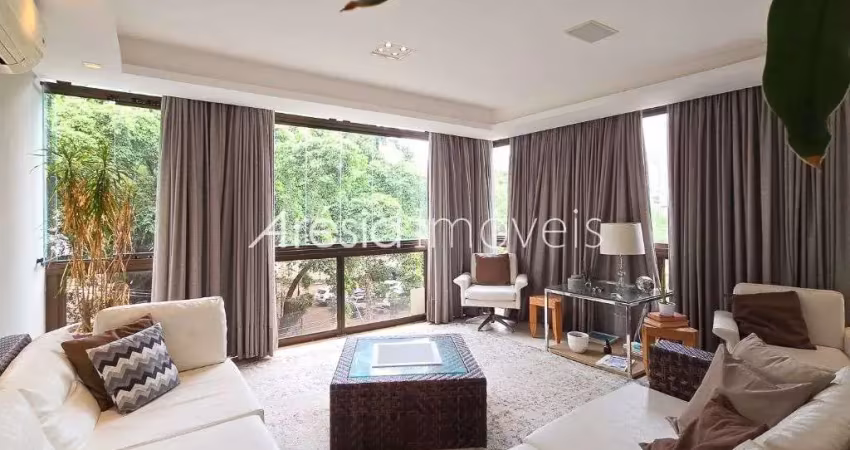 Apartamento com 3 dormitórios à venda, 160 m² por r$ 1.700.000,00 - jardim oceânico - rio de janeiro/rj