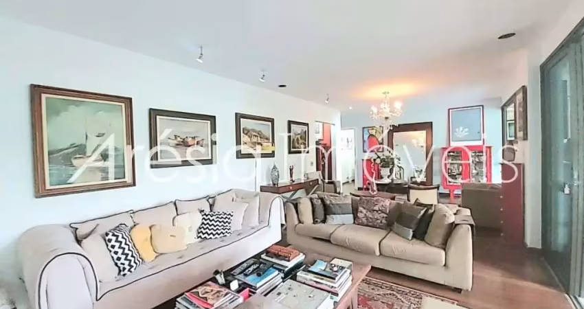 Apartamento com 4 quartos sendo 2 suítes à venda, 261 m² por r$ 2.180.000 - jardim oceânico - rio de janeiro/rj