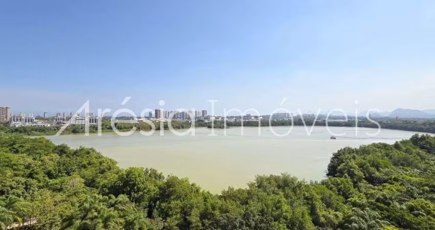 Apartamento Duplex com 4 suítes à venda, 227 m² por R$ 3.300.000 - Península - Rio de Janeiro/RJ